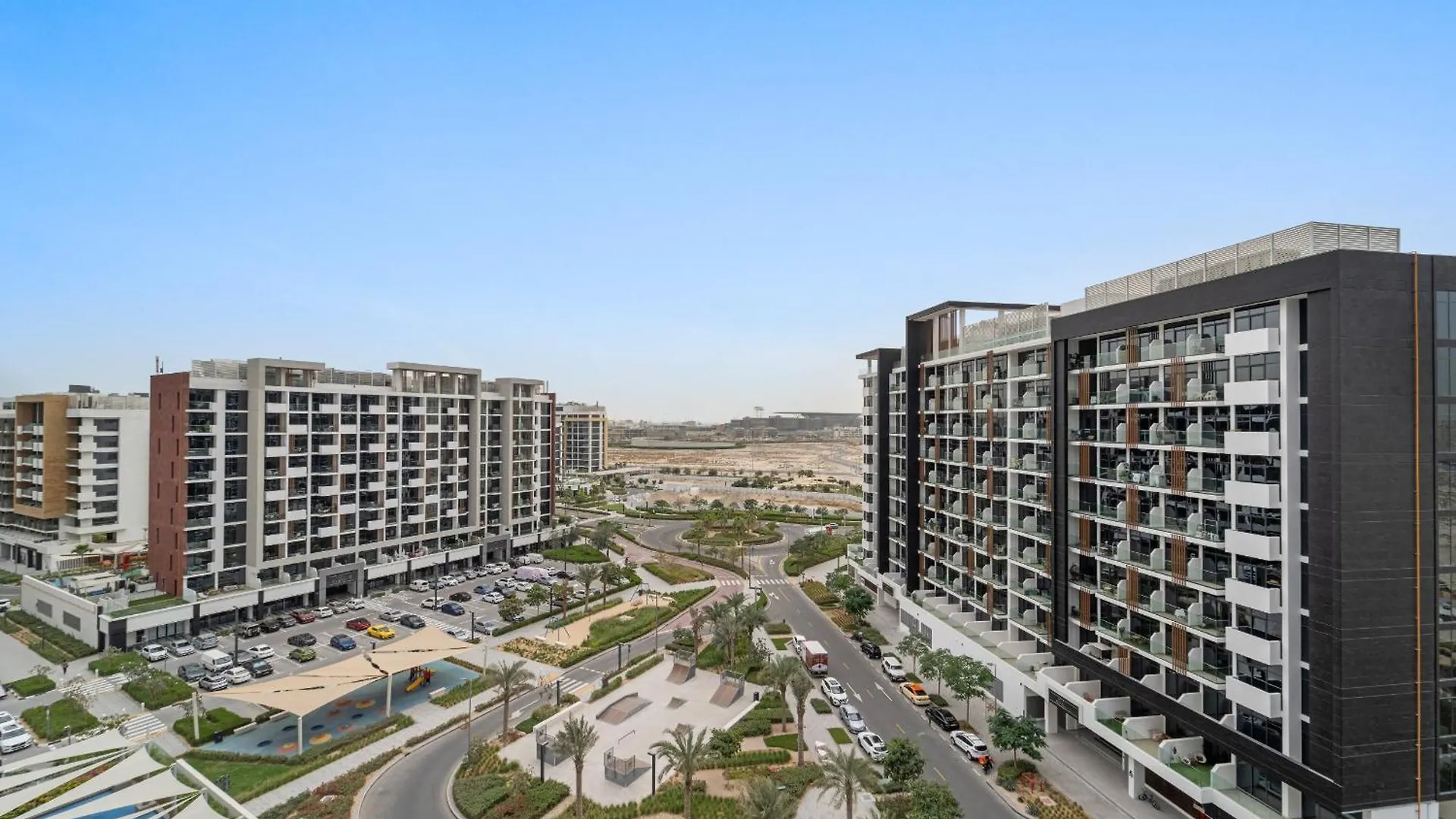 Vayk - Modern 1 Bedroom Apartment In Azizi Riviera Dubai